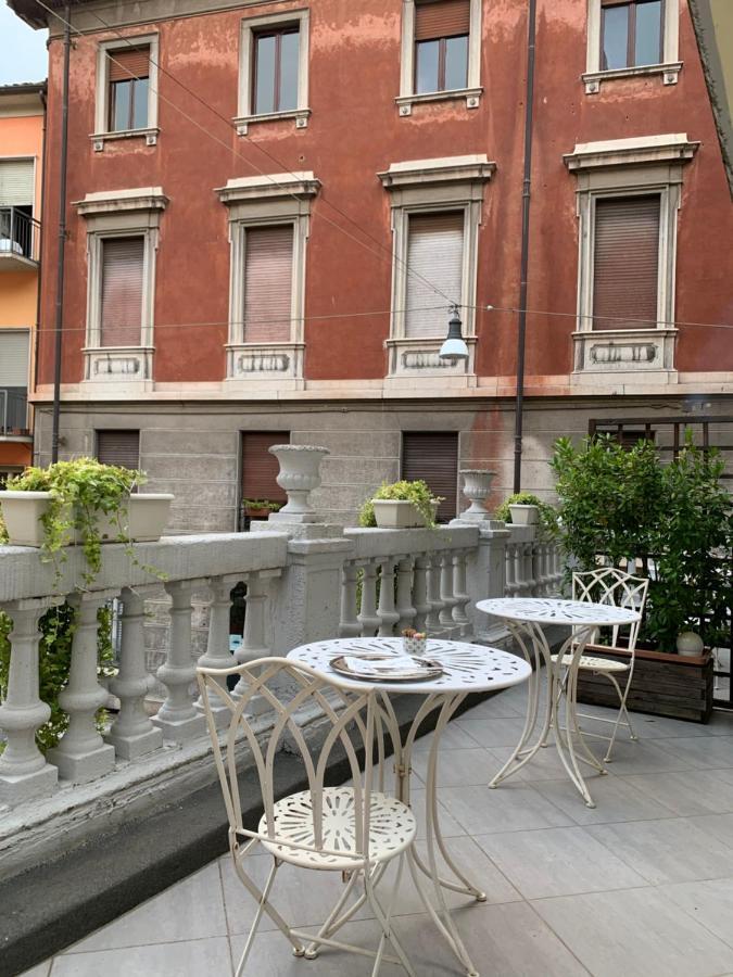 La Terrazza Vercelli Bed & Charme מראה חיצוני תמונה