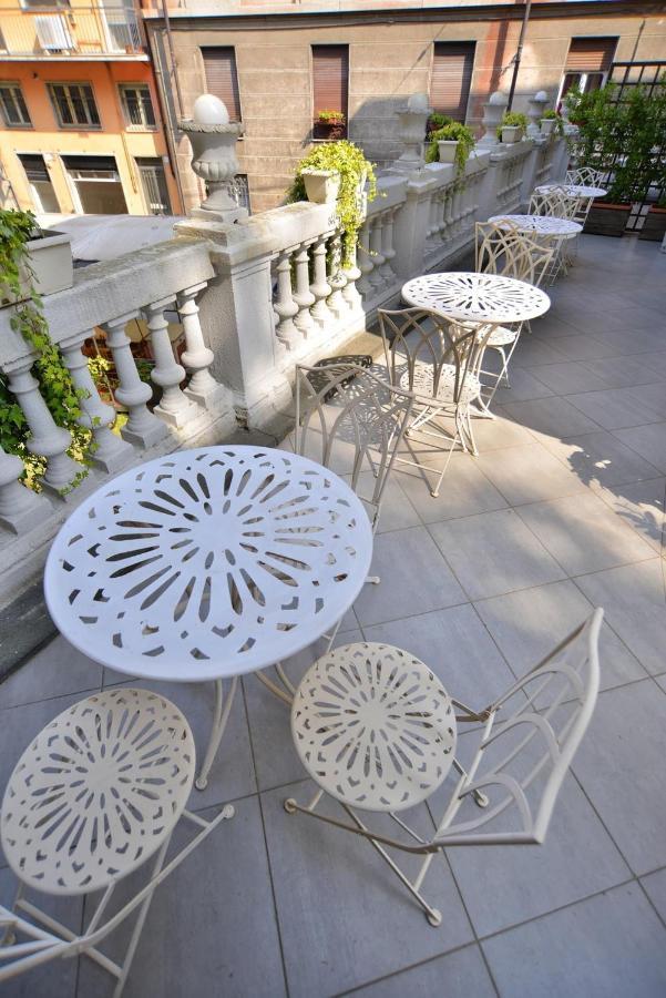 La Terrazza Vercelli Bed & Charme מראה חיצוני תמונה