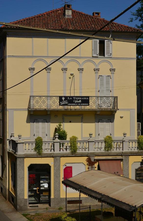 La Terrazza Vercelli Bed & Charme מראה חיצוני תמונה