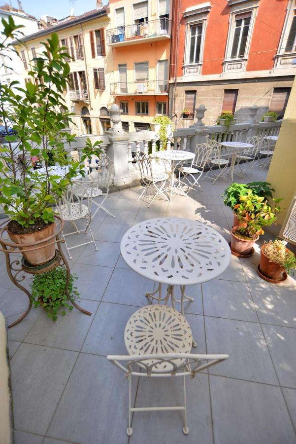 La Terrazza Vercelli Bed & Charme מראה חיצוני תמונה